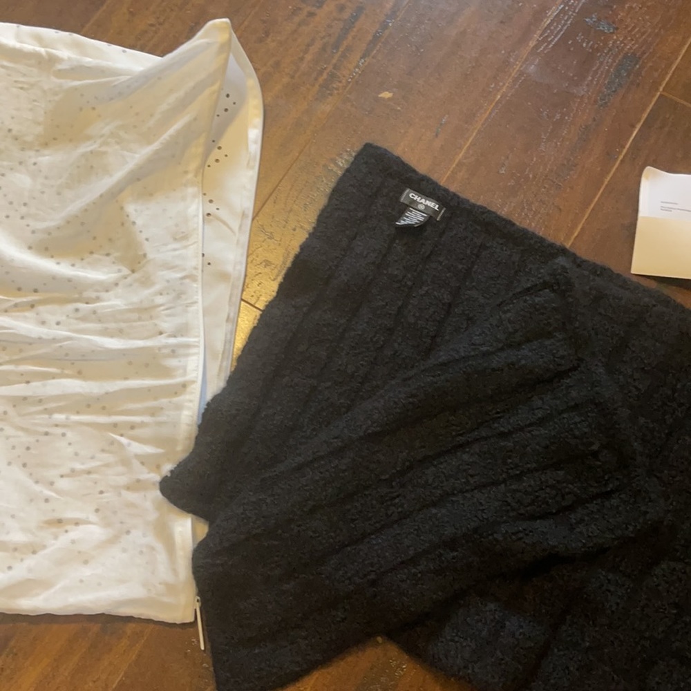 Chanel Cashmere scarf